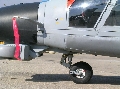 IAF BAT left nose gear